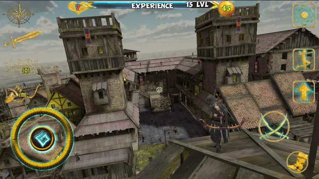 Ninja Samurai Assasin Hero::Appstore for Android