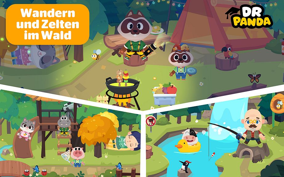 Dr. Panda Stadt: Urlaub – Offizielle App im Microsoft Store