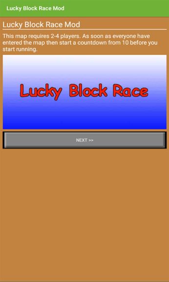 Lucky Block Maps Adventures Race Treasure - Microsoft Apps