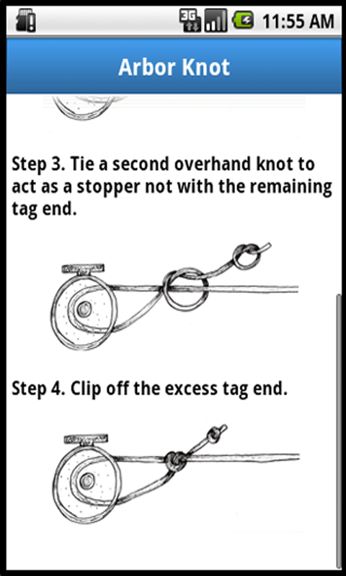 The best version of the Snell Knot - animated and illustrated.