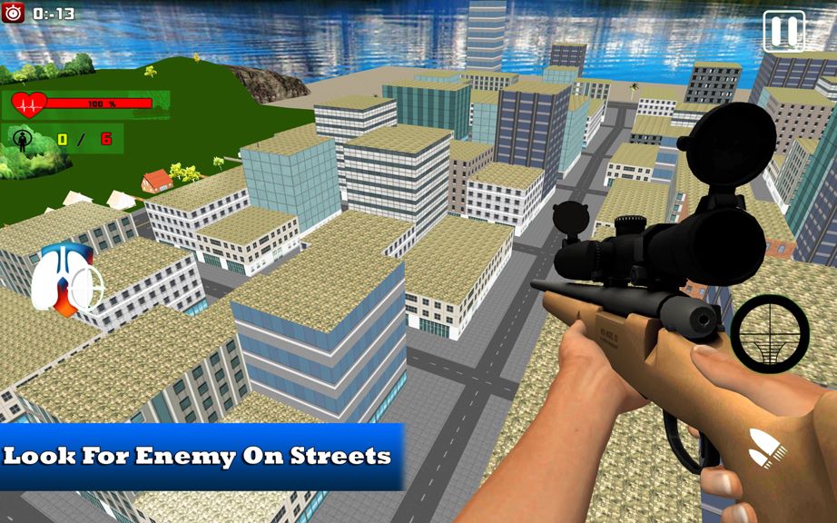 Sniper Arena: PvP Army Shooter::Appstore for Android
