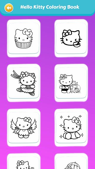 Hello Kitty Coloring Book : 100 Pages Coloring Book For Kids