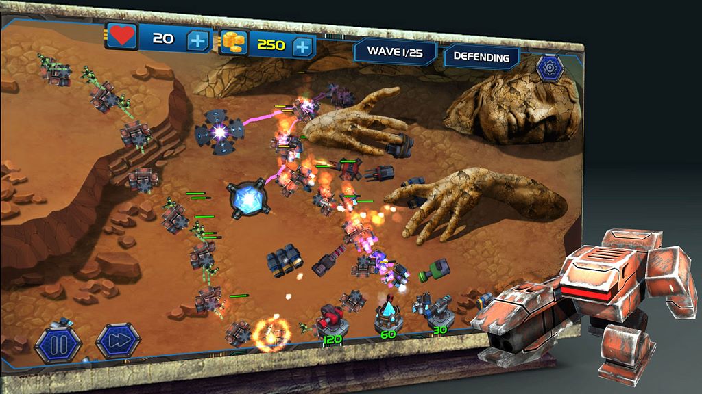 Tower Defense Zone 2::Appstore for Android