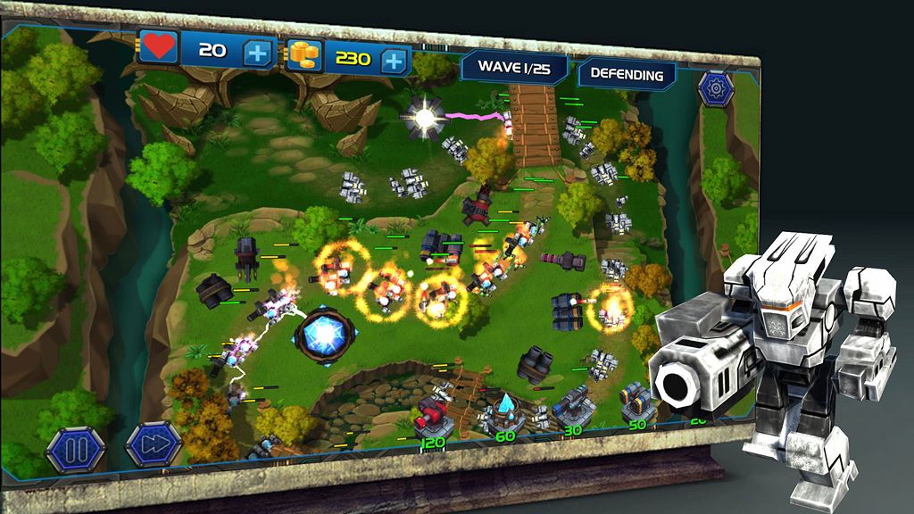 Tower Defense Zone Game for Android - Download