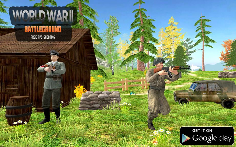 World War 2 fps shooting - Apps on Google Play