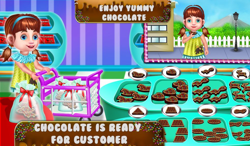 Brownie Maker - Chocolate Fever! Cooking Game by Maker Labs