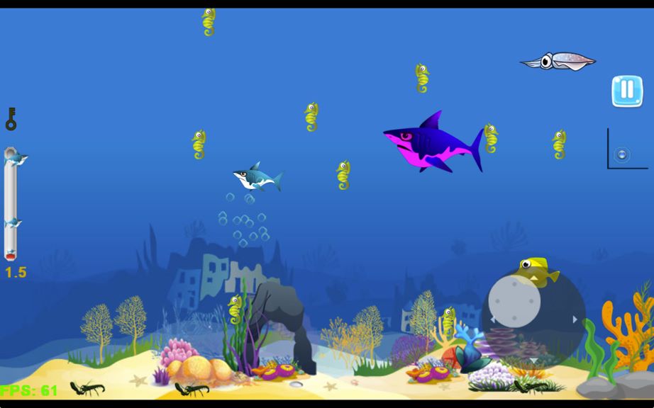 Mega Shark Free Play in Demo Mode