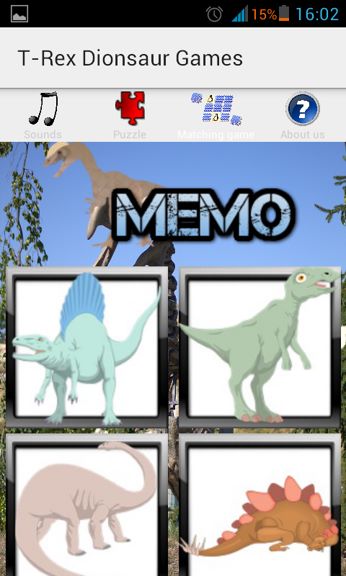 T-Rex 🦖 Dino Games For Kids Free: Jurassic Dinos, Puzzle, Matching Game &  Sounds – האפליקציה הרשמית ב- Microsoft Store.