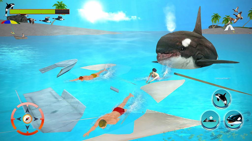 Killer Wild Shark Attack 3D by Ocimum Games