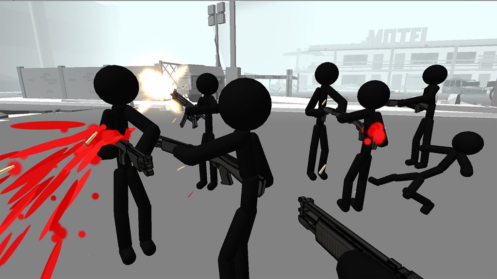 Stickman vs Stickman - Shotgun Shooting Game - Microsoft Apps