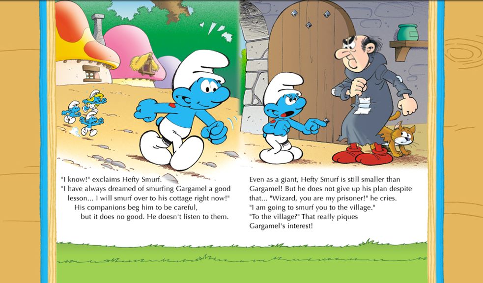 The Smurf Games - Microsoft Apps