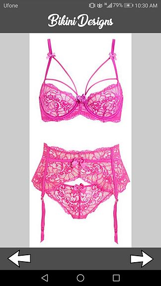 Night Dress Designs for Girls 2017 - Bra Panty Set::Appstore for  Android