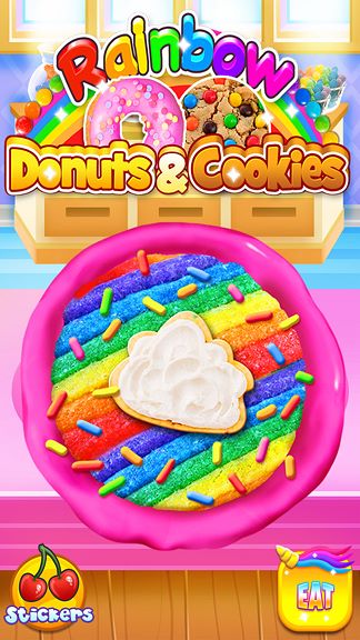 Donut Yum - Rainbow Kids Candy Donut Maker - Microsoft Apps