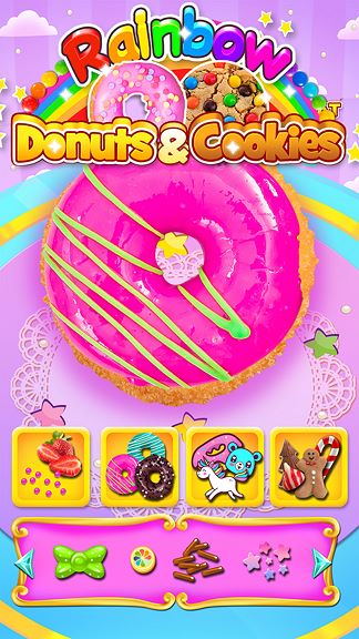 Donut Yum - Rainbow Kids Candy Donut Maker - Microsoft Apps