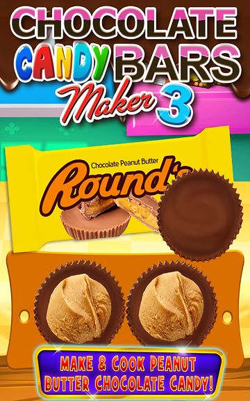 Chocolate Candy Bar Maker & Bubble Gum Maker - Kids Cooking & Food Maker  Games FREE - Microsoft ئەپلىرى