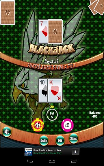 myVEGAS BlackJack 21 Card Game - Apps on Google Play