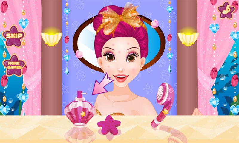 Royal Princess Makeup Salon Dress-up Games APK para Android - Download