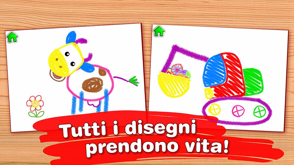 ABC Disegnate! Imparare a disegnare Lettere! Le Gioco Educativo Alfabeto  Italiano! Libri da Colorare Piccoli per Bambini Bimbi GRATIS e Giochi  Educativi Disegno Disegni Ragazze Ragazzi di 2 3 4 5 Anni - Microsoft Apps