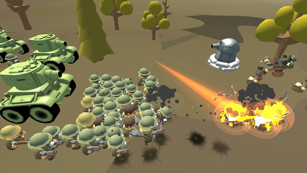 Poly Tank Sandbox Battles on the App Store