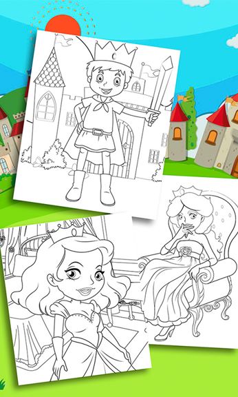 Princess Coloring Book - Microsoft Apps