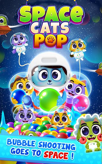 Space Pop - Bubble Shooter System Requirements - Can I Run It