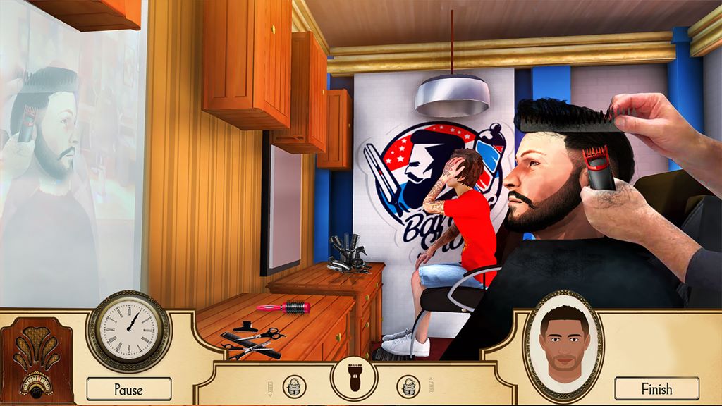 Barber Shop Hair Salon Game Hair Cut 2020 – Microsoft Apps