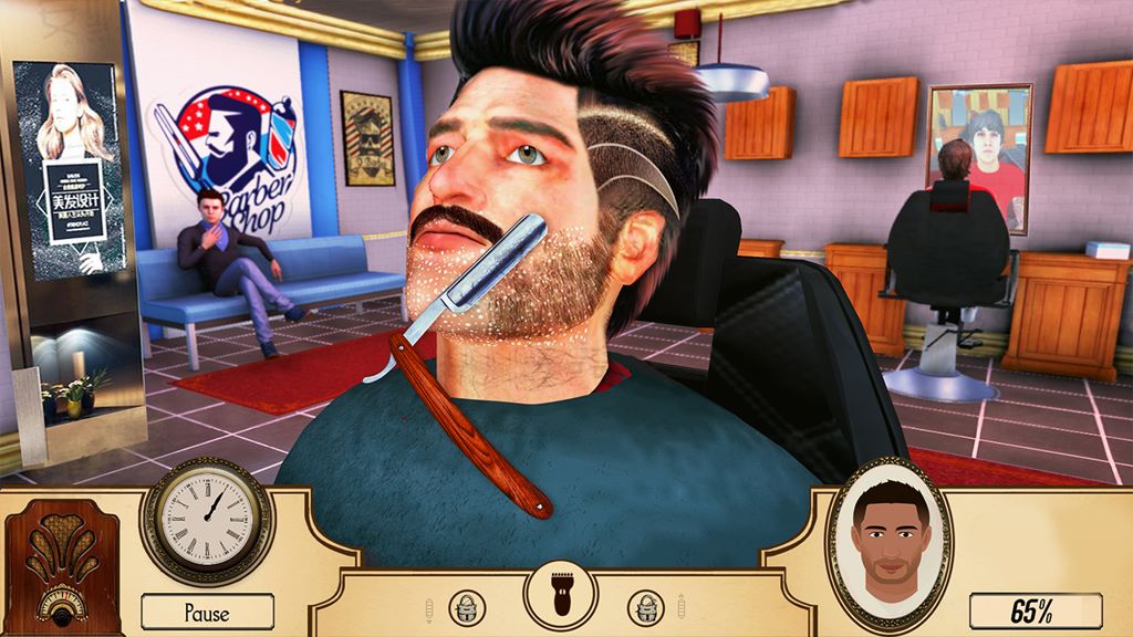 Real Barber Shop Haircut Salon 3D- Hair Cut Games - Microsoft Apps