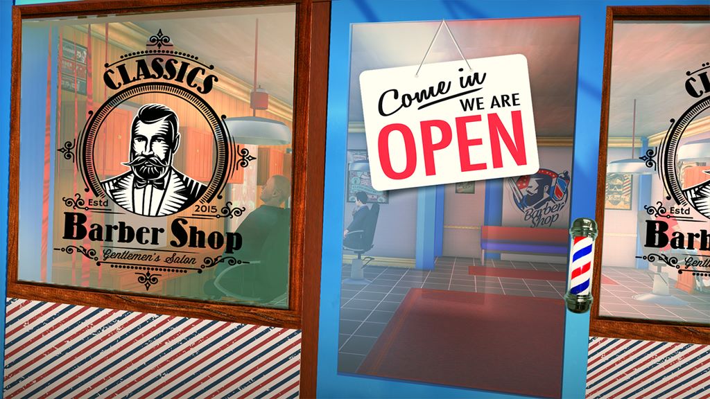 Barber Shop Hair Tattoo Cut chop Game 3D - Microsoft Apps