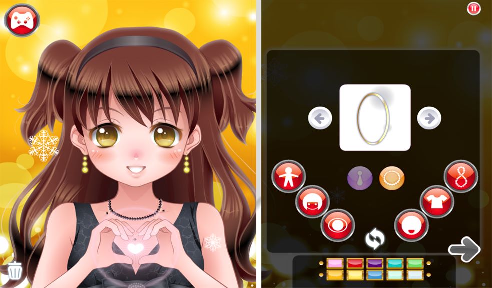 Anime Avatar Maker - Face Creator: Make Your Own Character Game