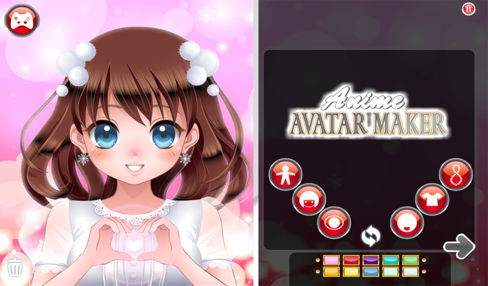 Roxie Girl anime avatar maker APK for Android Download