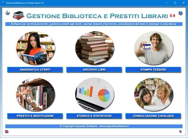 Biblioteca e Prestiti Librari Microsoft Apps