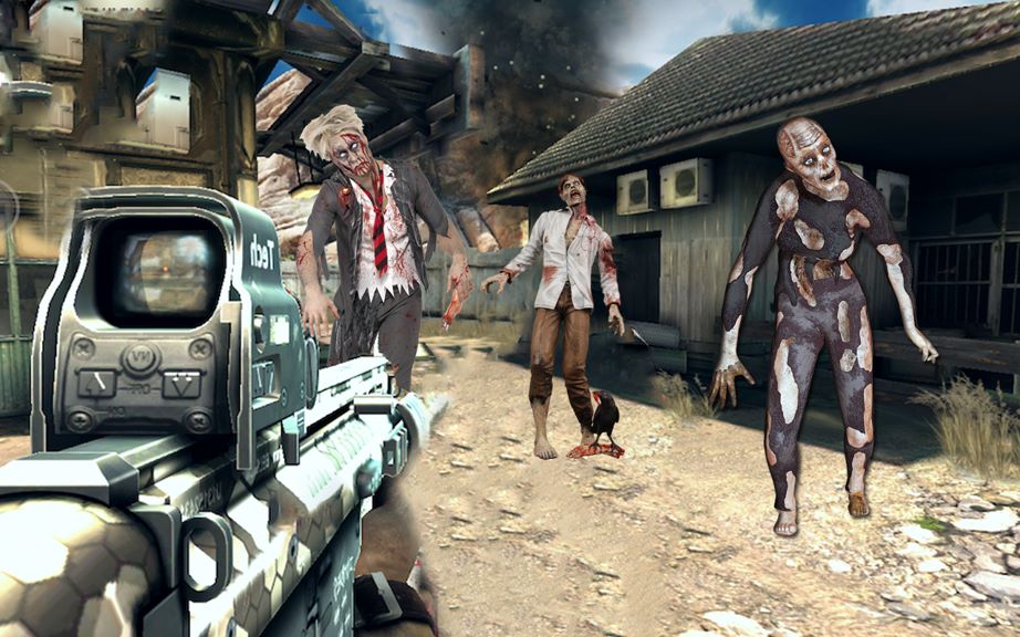 Let's Play: Apocalypse Z: Survival (3D FPS Survival Game) video