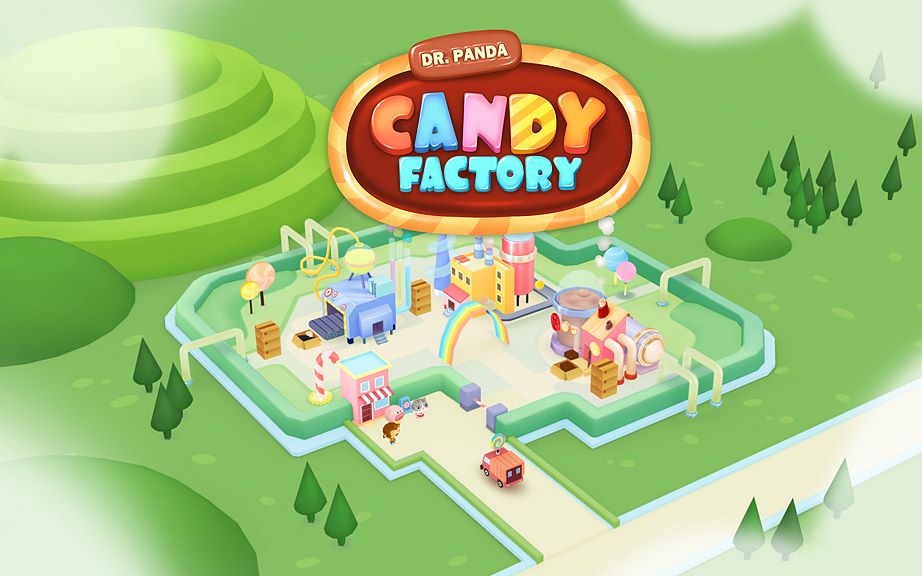 Dr. Panda Candy Factory - Official app in the Microsoft Store