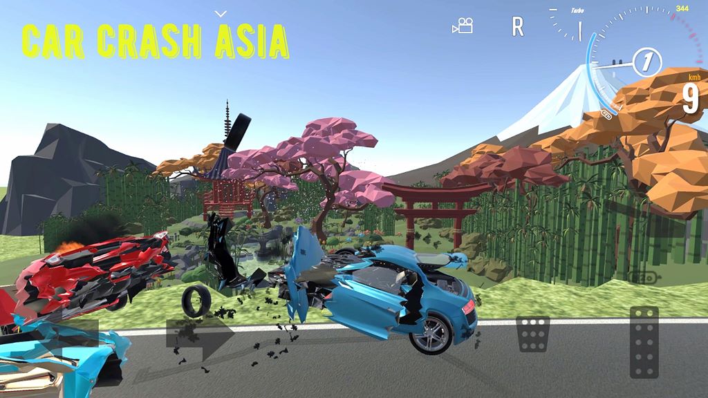 Car Crash Asia - Microsoft Apps