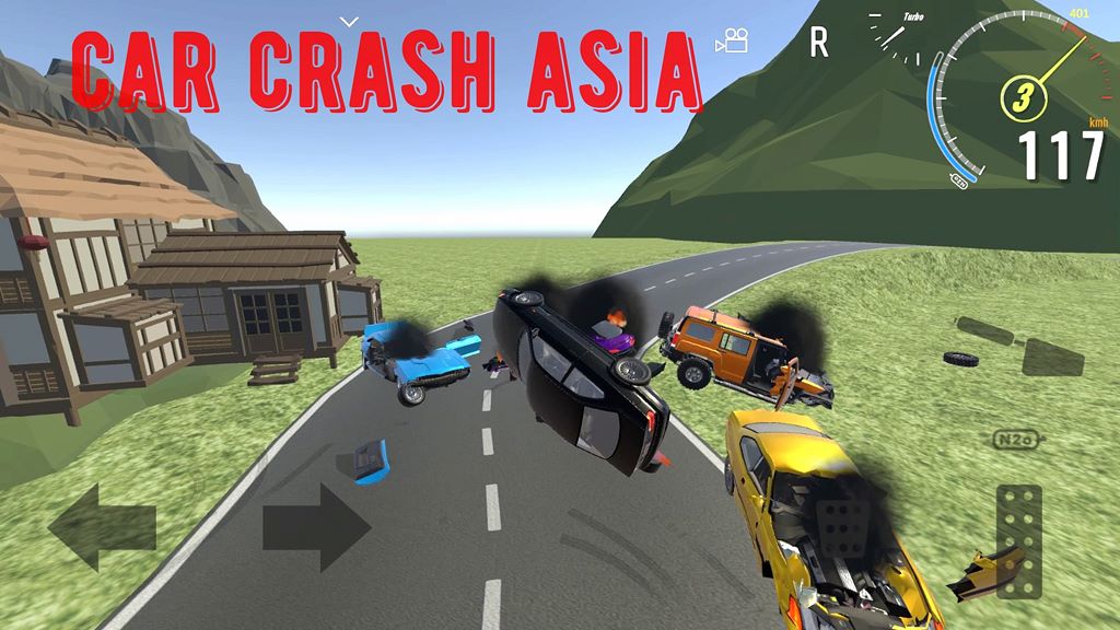 Car Crash Asia - Microsoft Apps