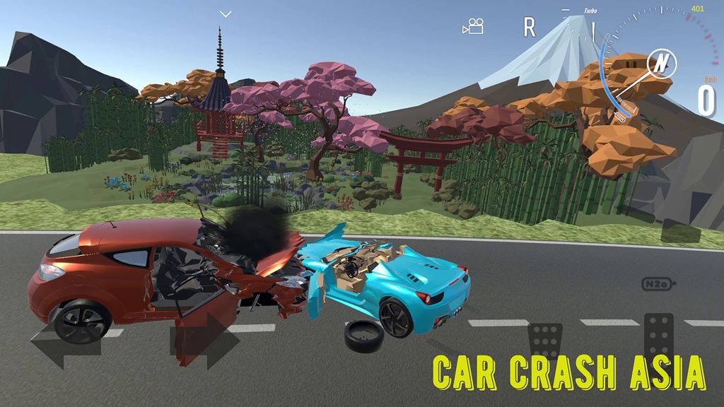 🚗 Car Crash Drive - Roblox