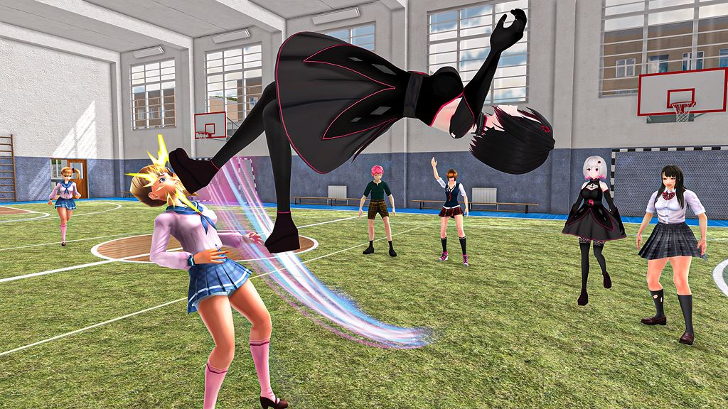 YUMI Anime High School Girl Life 3D: School Games - Microsoft