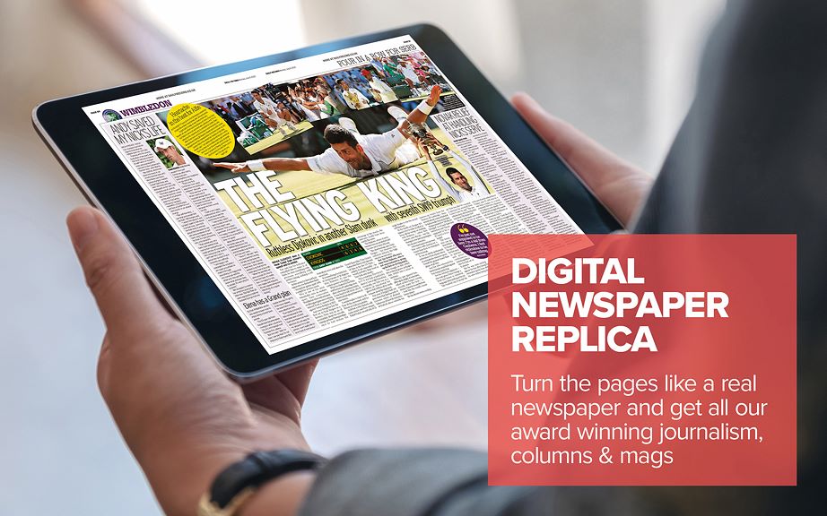 DAILY RECORD NEWSPAPER Microsoft Apps