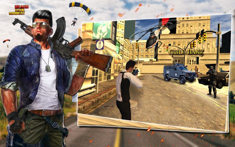 Bank Robbery - Grand Theft - Microsoft Apps