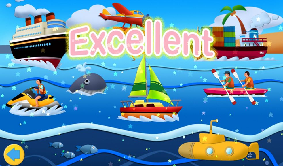 Ocean Jigsaw Puzzles 123 - Fun Learning Puzzle Game for Kids