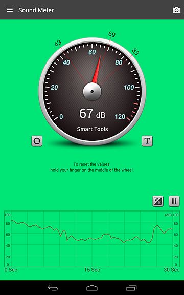 Sonómetro : Sound Meter - Aplicaciones de Microsoft