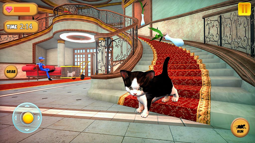 My Cat: Pet Game Simulator lets you care for a cuddly kitty, out