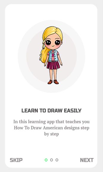 How to Draw Kit Easy  American Girl Doll 