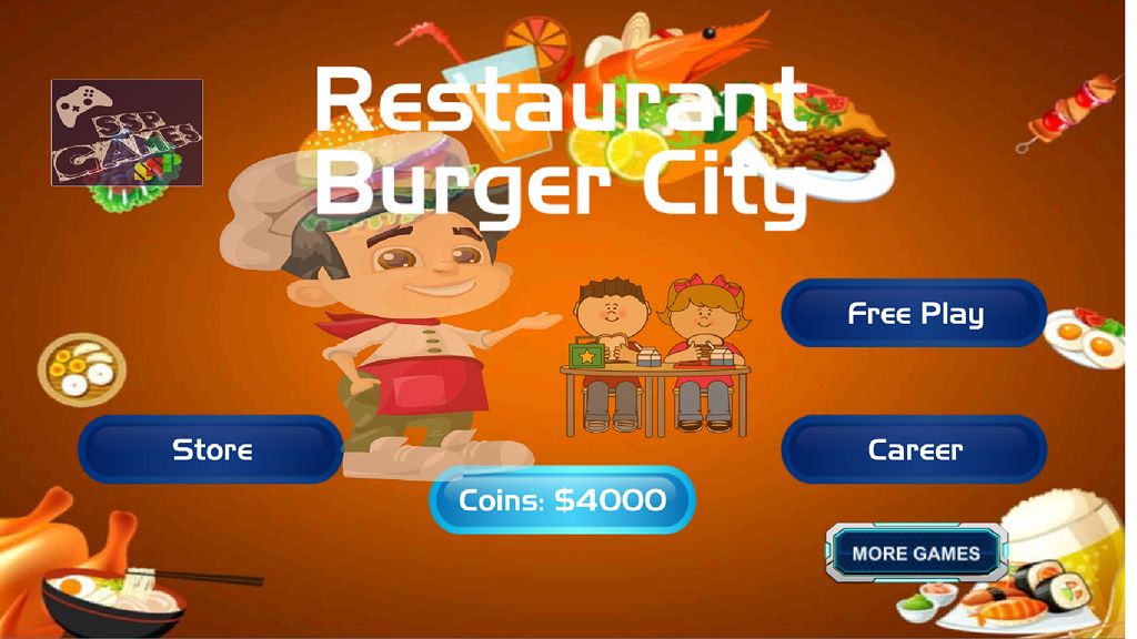 DINER CITY jogo online gratuito em