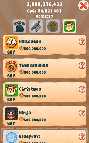 Cookie Clicker - Microsoft Apps