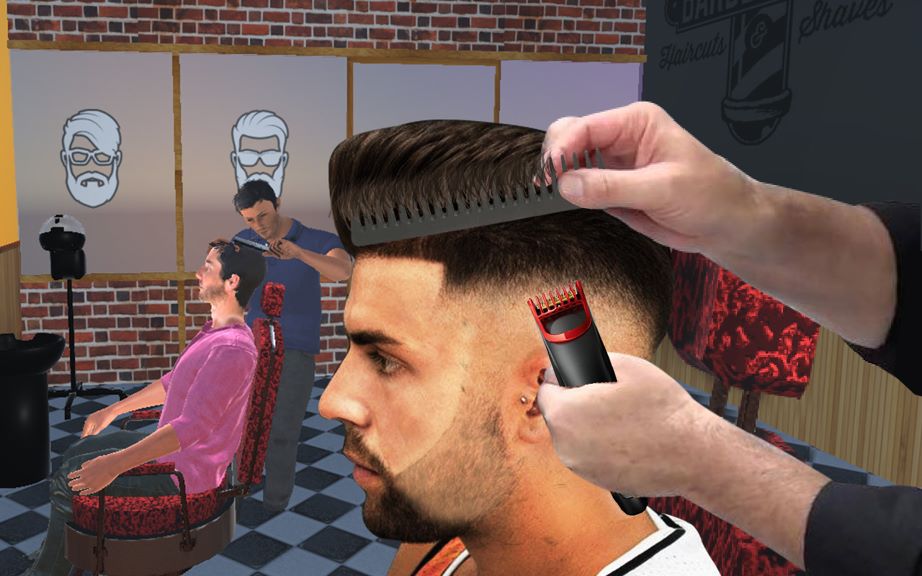 Barber Shop Hair Tattoo Cut chop Game 3D - Microsoft Apps