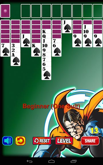 Spider Solitaire (Kindle Tablet Edition)::Appstore for Android