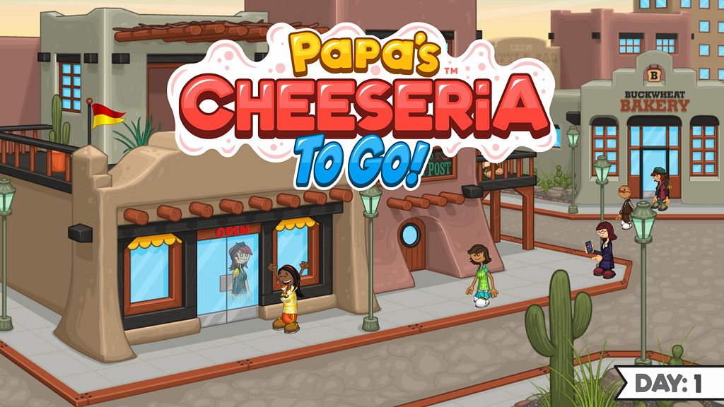 Papa's Cheeseria - Special Recipe 