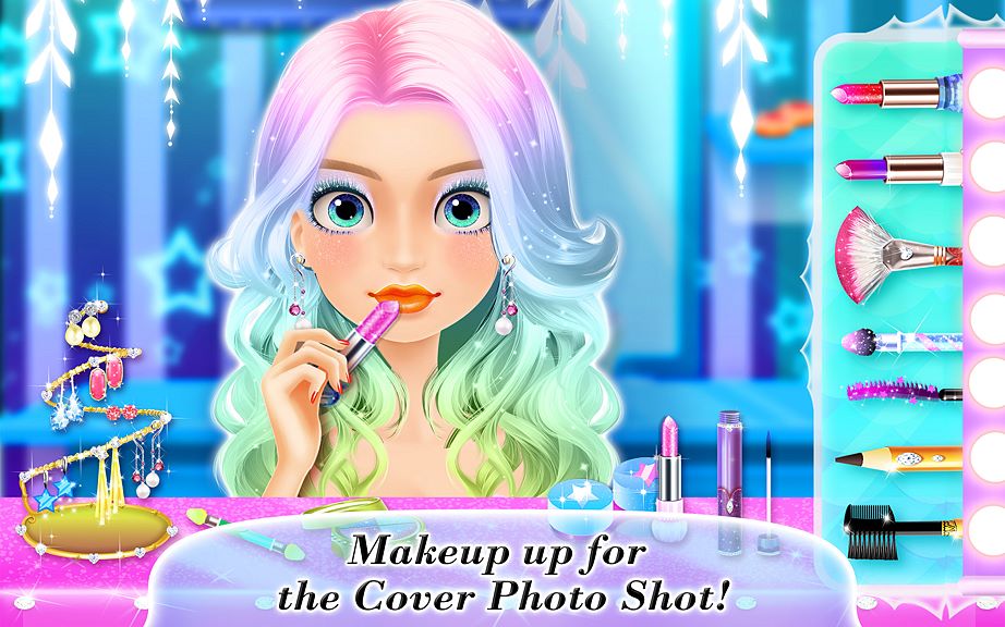 Barbie beauty parlour cheap game