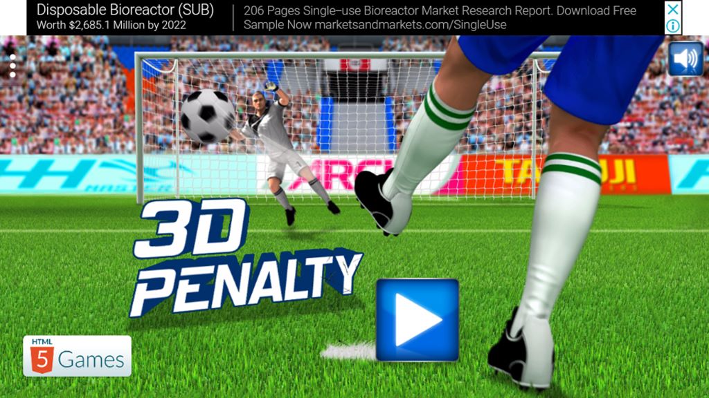 Penalty 3D - Free Play & No Download